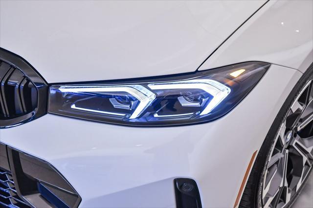 used 2025 BMW 330 car, priced at $53,025