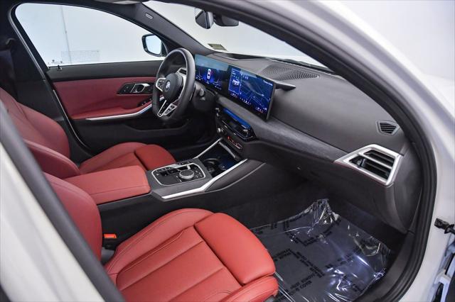 used 2025 BMW 330 car, priced at $53,025