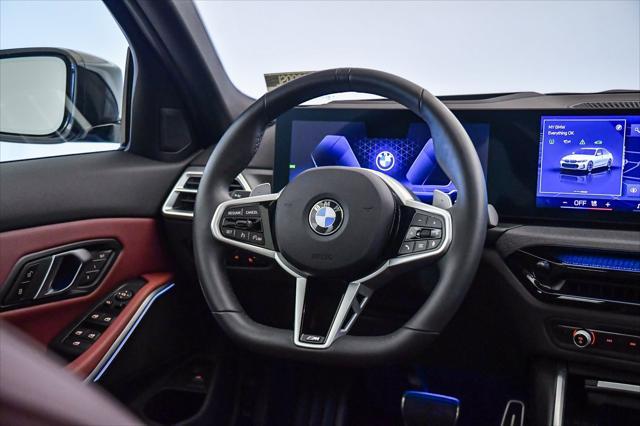 used 2025 BMW 330 car, priced at $53,025