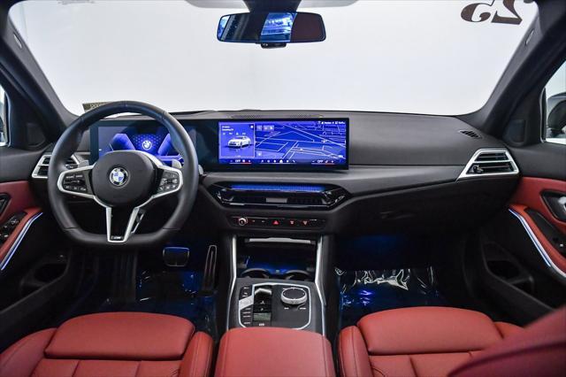 used 2025 BMW 330 car, priced at $53,025