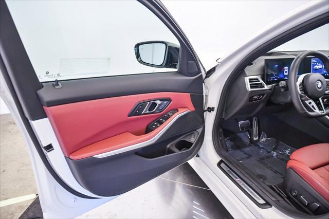 used 2025 BMW 330 car, priced at $53,025