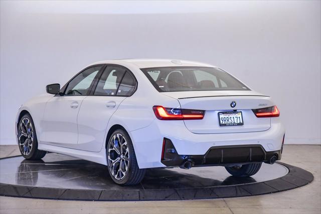 used 2025 BMW 330 car, priced at $53,025
