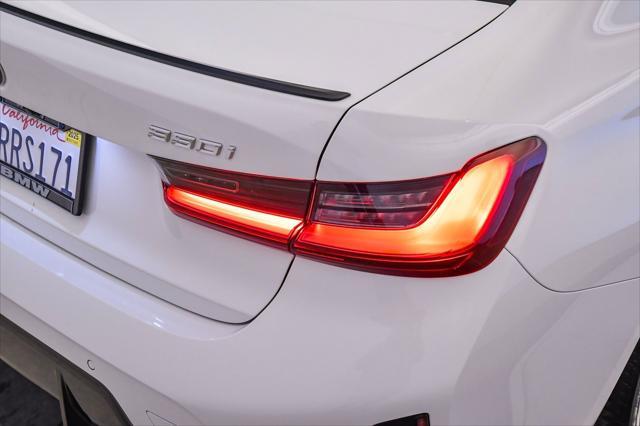 used 2025 BMW 330 car, priced at $53,025