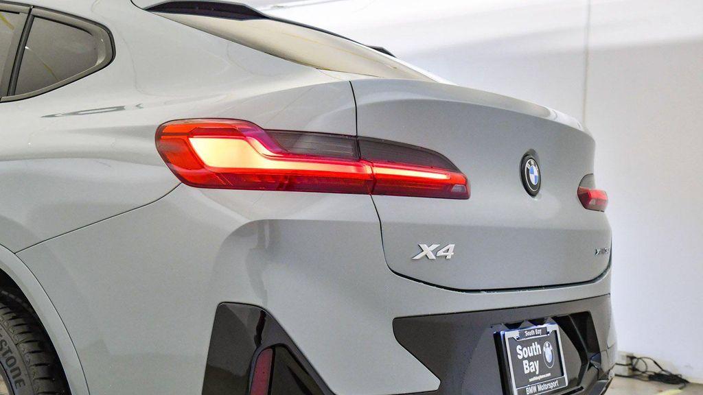 new 2025 BMW X4 car, priced at $63,950