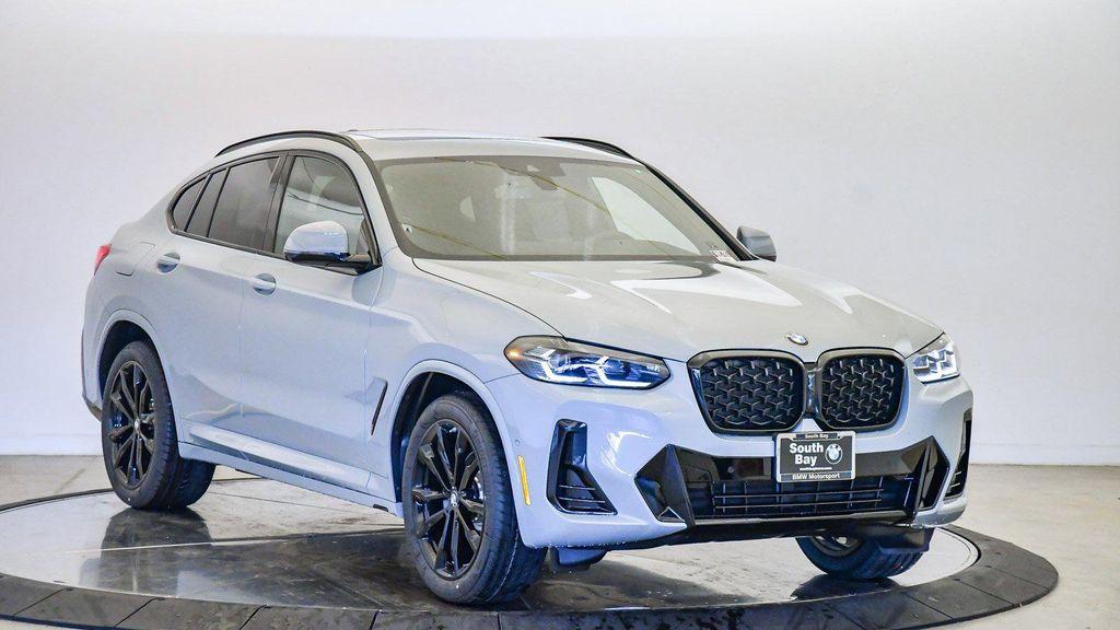 new 2025 BMW X4 car, priced at $63,950