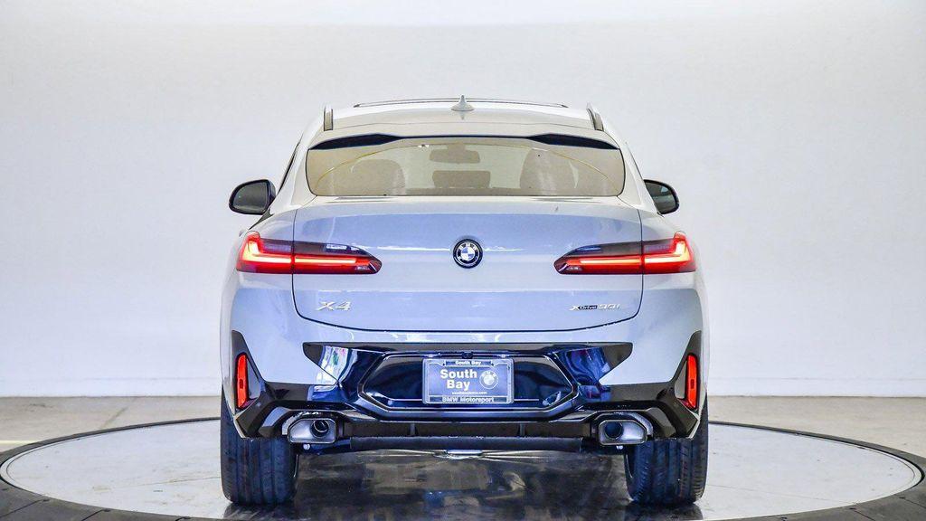 new 2025 BMW X4 car, priced at $63,950