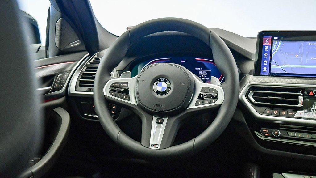 new 2025 BMW X4 car, priced at $63,950