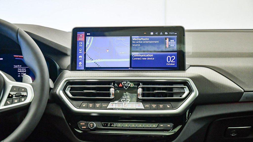 new 2025 BMW X4 car, priced at $63,950