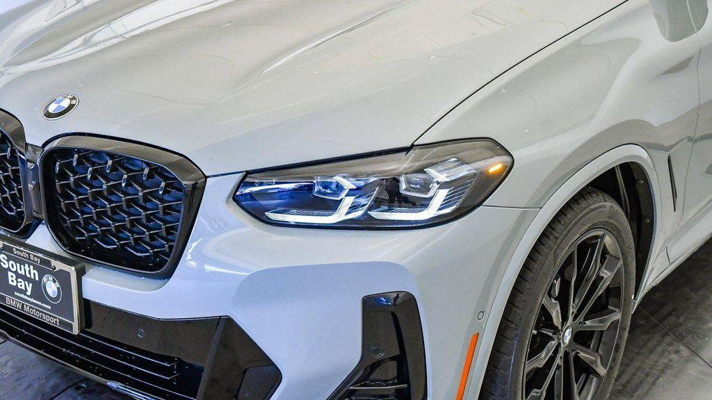 new 2025 BMW X4 car, priced at $63,950