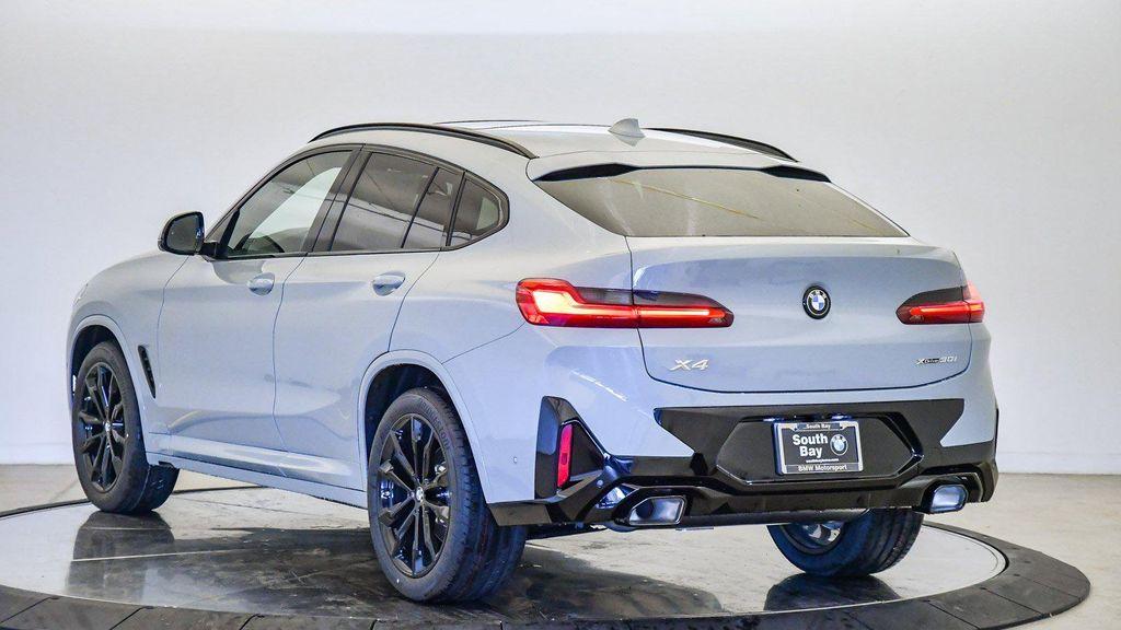 new 2025 BMW X4 car, priced at $63,950