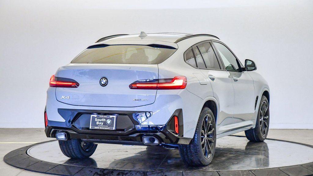 new 2025 BMW X4 car, priced at $63,950