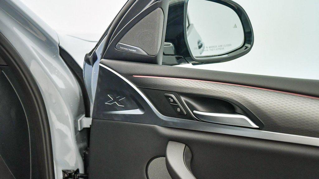 new 2025 BMW X4 car, priced at $63,950