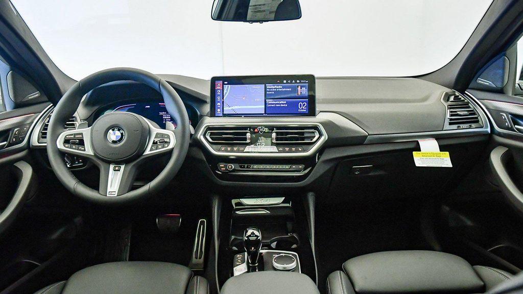 new 2025 BMW X4 car, priced at $63,950