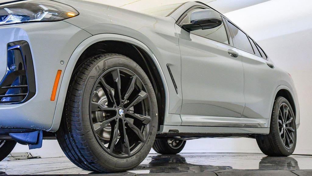 new 2025 BMW X4 car, priced at $63,950