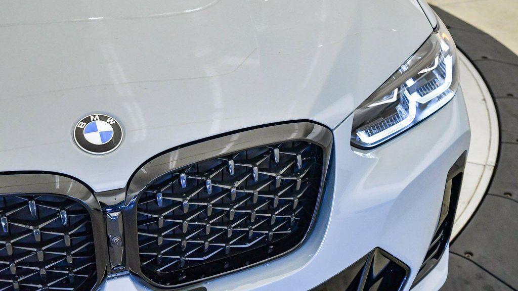 new 2025 BMW X4 car, priced at $63,950