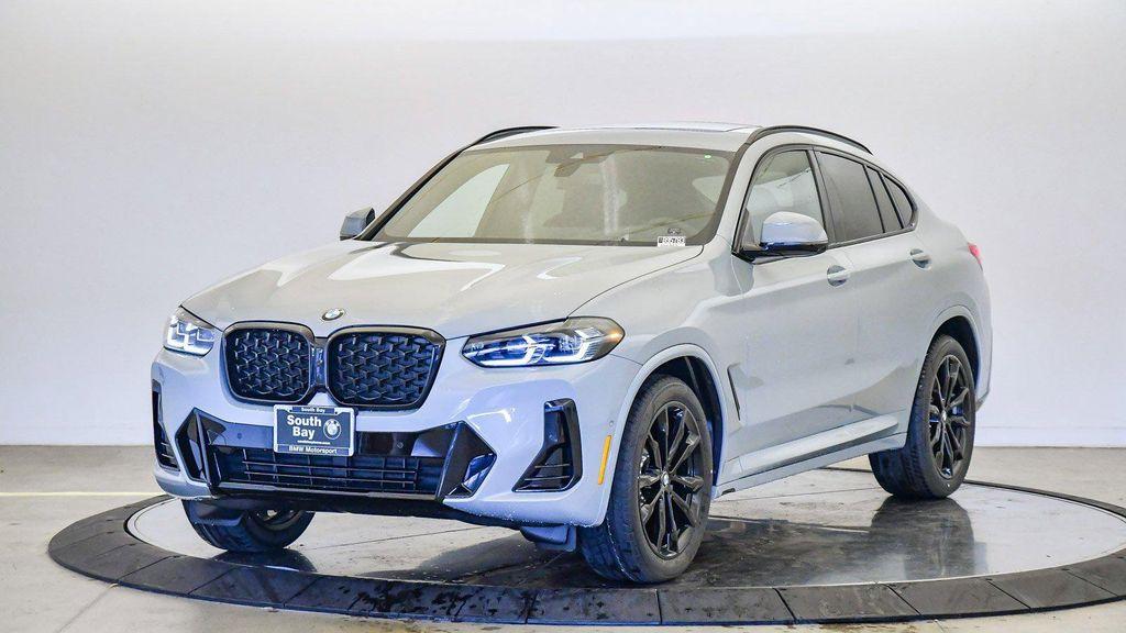new 2025 BMW X4 car, priced at $63,950