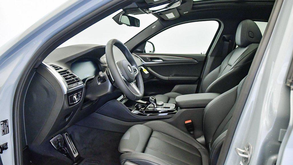 new 2025 BMW X4 car, priced at $63,950