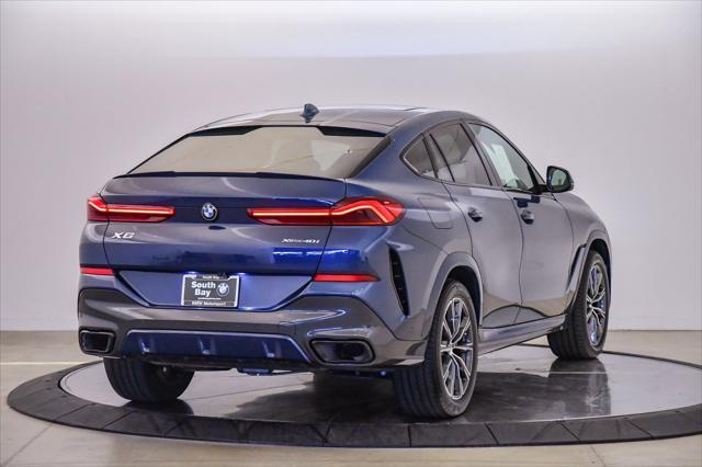 used 2022 BMW X6 car, priced at $59,999