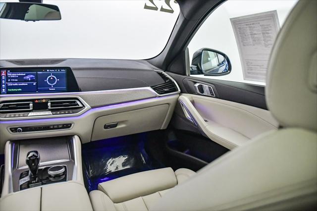 used 2022 BMW X6 car, priced at $59,999