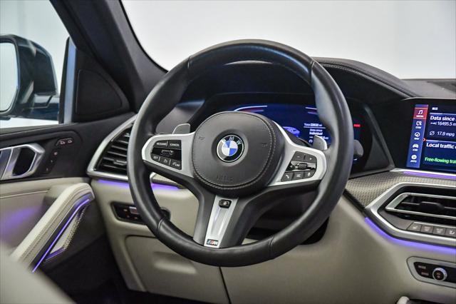 used 2022 BMW X6 car, priced at $59,999