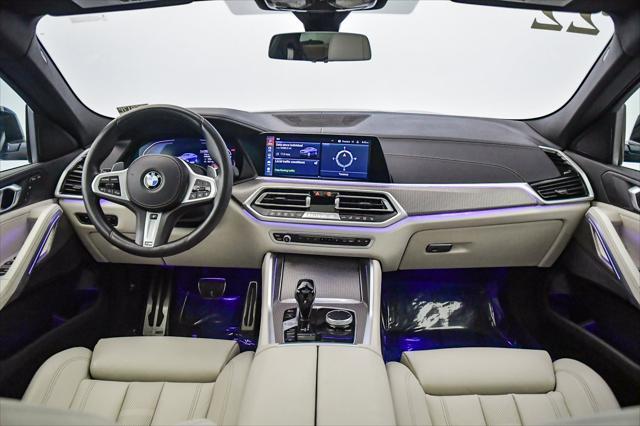used 2022 BMW X6 car, priced at $59,999