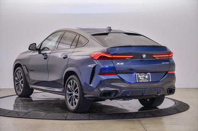 used 2022 BMW X6 car, priced at $59,999