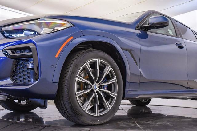 used 2022 BMW X6 car, priced at $59,999