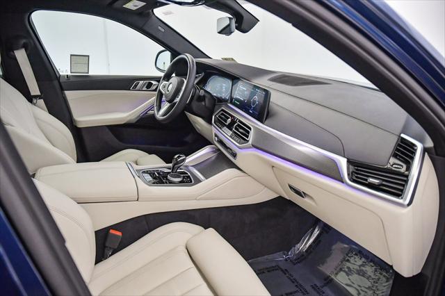 used 2022 BMW X6 car, priced at $59,999