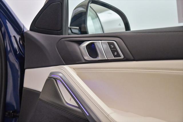 used 2022 BMW X6 car, priced at $59,999