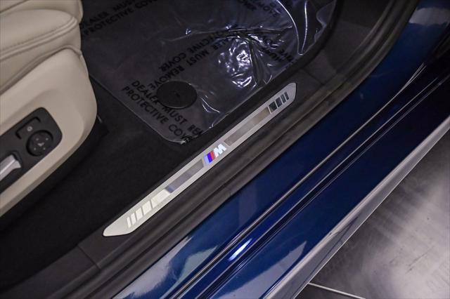 used 2022 BMW X6 car, priced at $59,999