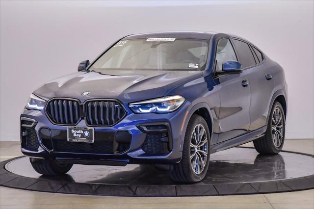 used 2022 BMW X6 car, priced at $59,999