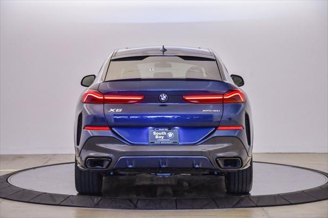used 2022 BMW X6 car, priced at $59,999