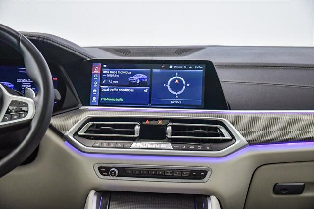 used 2022 BMW X6 car, priced at $59,999