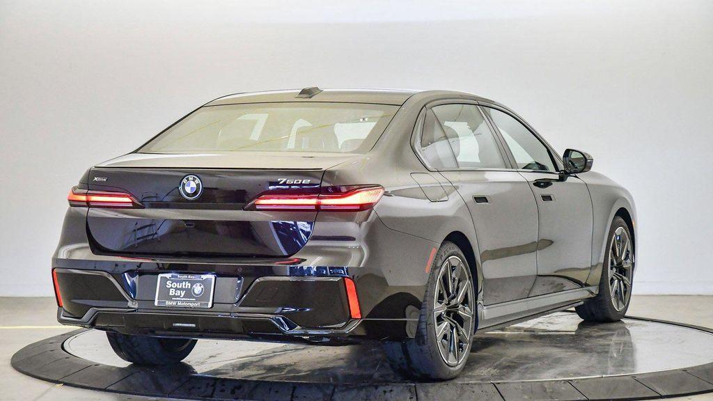 new 2026 BMW 750e car, priced at $115,825