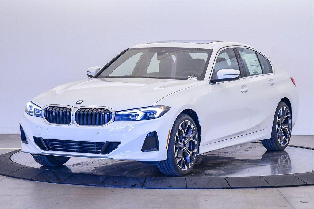 new 2026 BMW 330 car, priced at $53,575