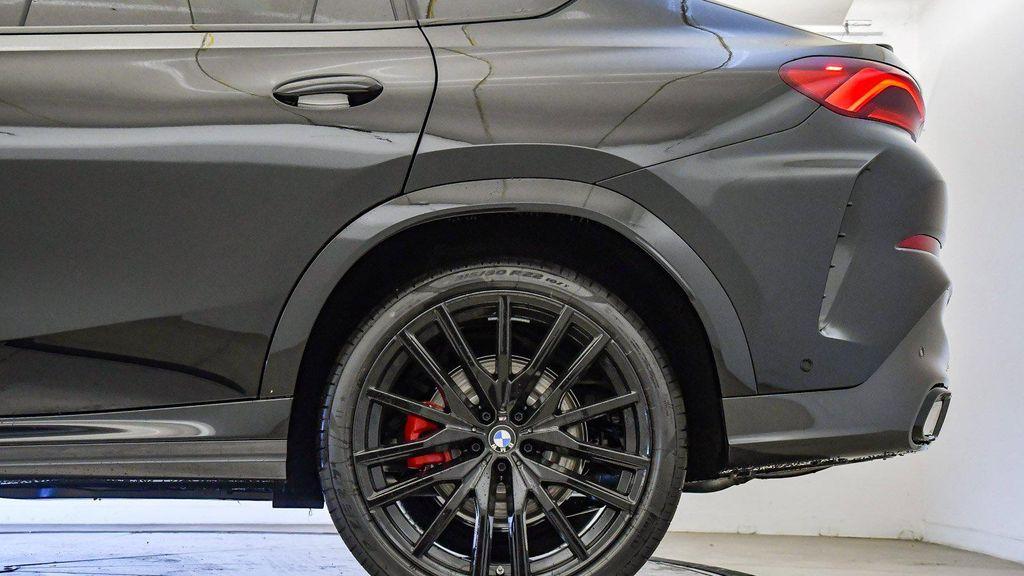 new 2026 BMW X6 car, priced at $86,275