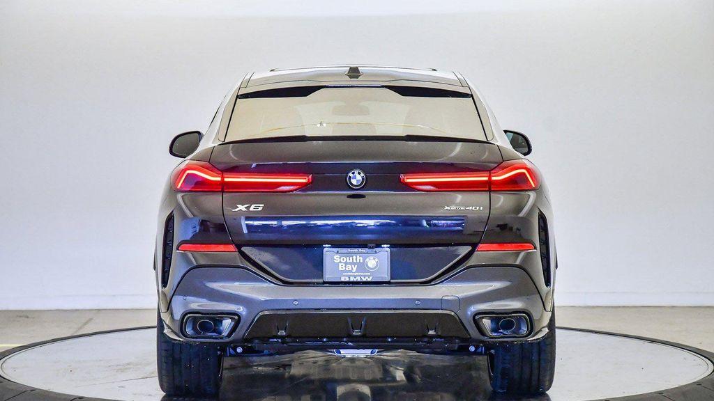 new 2026 BMW X6 car, priced at $86,275