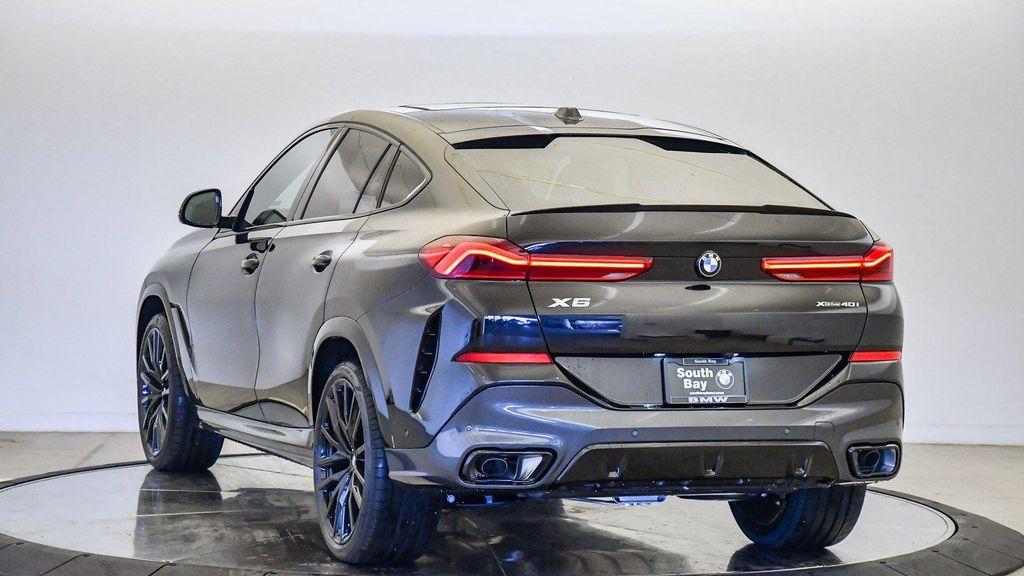new 2026 BMW X6 car, priced at $86,275