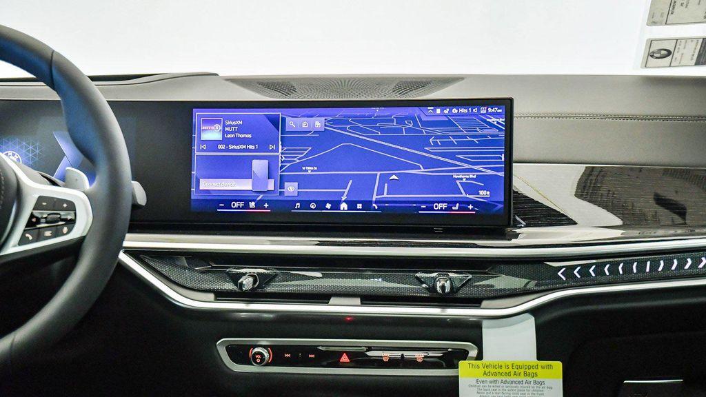new 2026 BMW X6 car, priced at $86,275