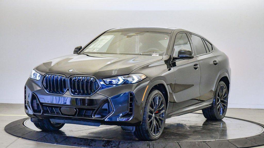 new 2026 BMW X6 car, priced at $86,275