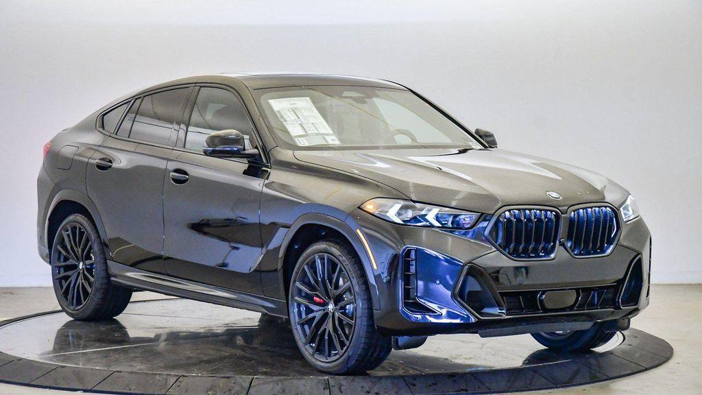 new 2026 BMW X6 car, priced at $86,275