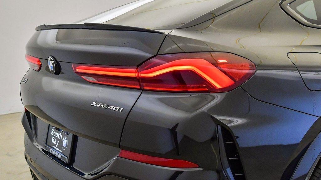 new 2026 BMW X6 car, priced at $86,275