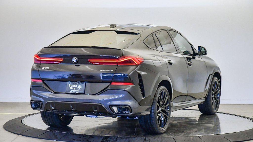 new 2026 BMW X6 car, priced at $86,275