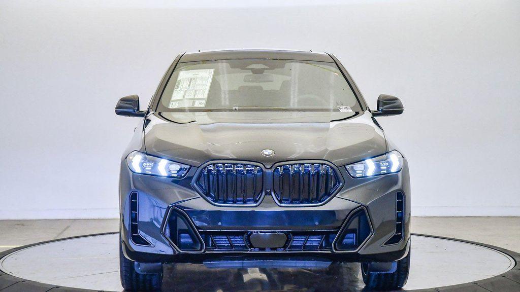 new 2026 BMW X6 car, priced at $86,275