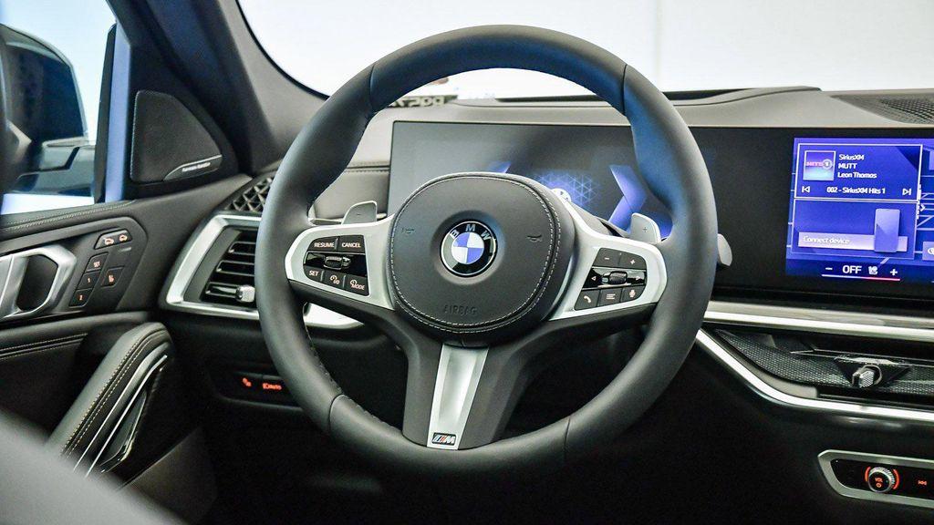 new 2026 BMW X6 car, priced at $86,275