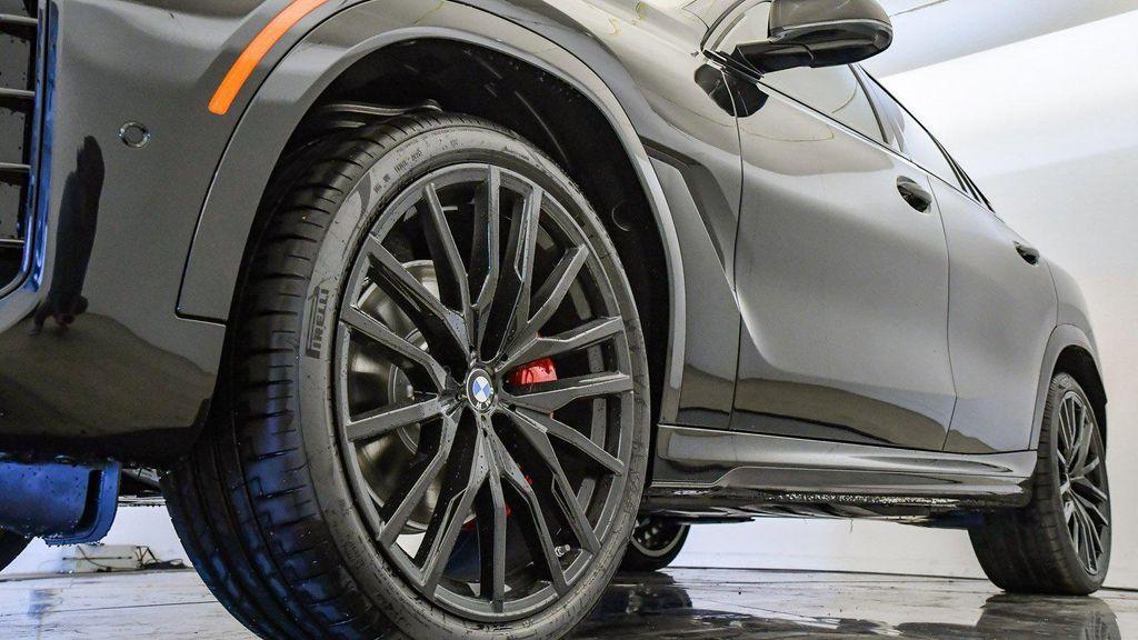 new 2026 BMW X6 car, priced at $86,275