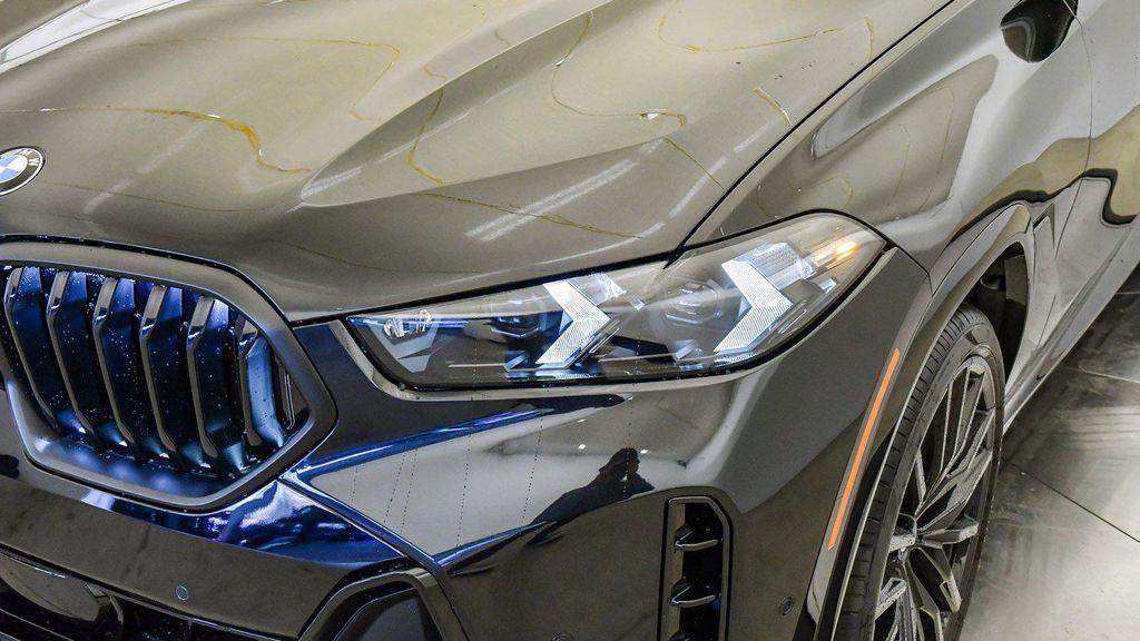 new 2026 BMW X6 car, priced at $86,275