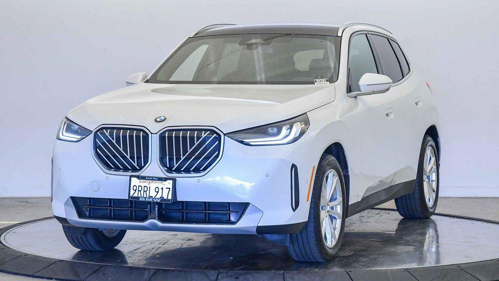used 2025 BMW X3 car, priced at $48,216