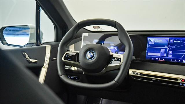 new 2025 BMW iX car, priced at $80,075