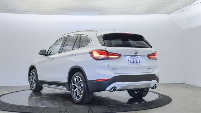 used 2022 BMW X1 car, priced at $27,799